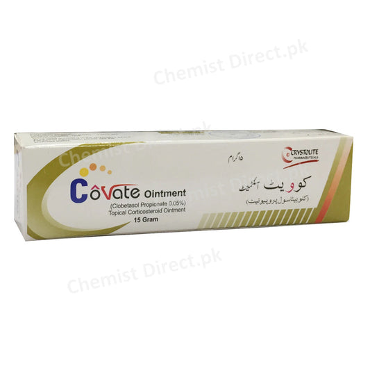 Covate Ointment 15gm Ferozsonslab