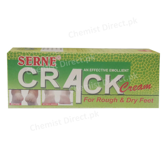 Crack Heel Cream Forskincracks