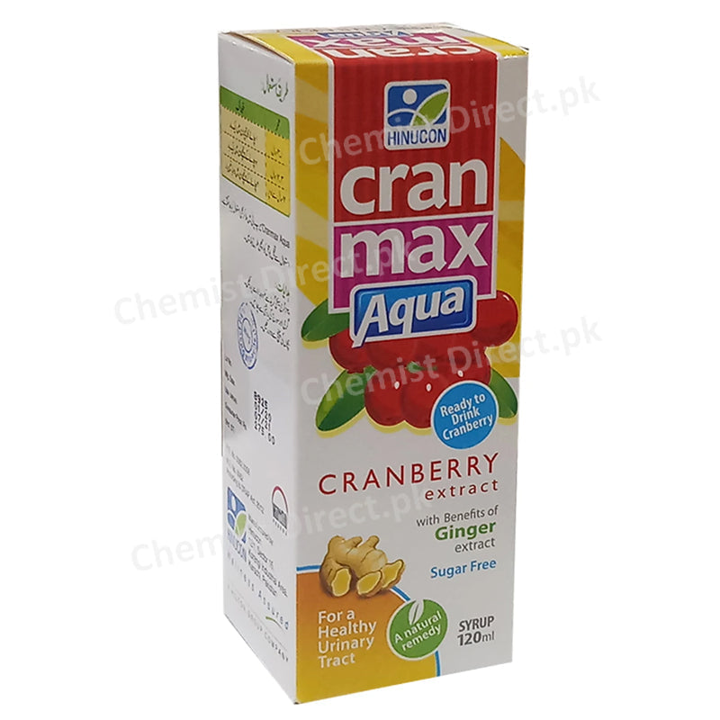 Cran max Aqua 120ml syp Syrup