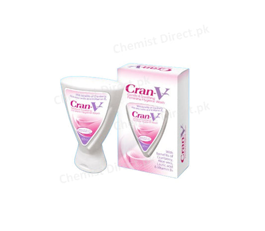 Cran-V Feminine Hygiene Wash 60Ml Persnol Care