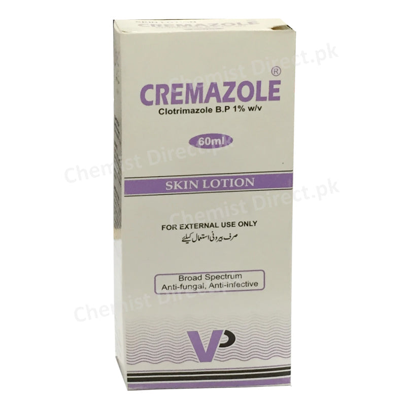 Cremazole 60ml Lotion Valor Pharmaceuticals Anti Fungal Clotrimazole