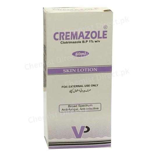 Cremazole 60ml Lotion Valor Pharmaceuticals Anti Fungal Clotrimazole