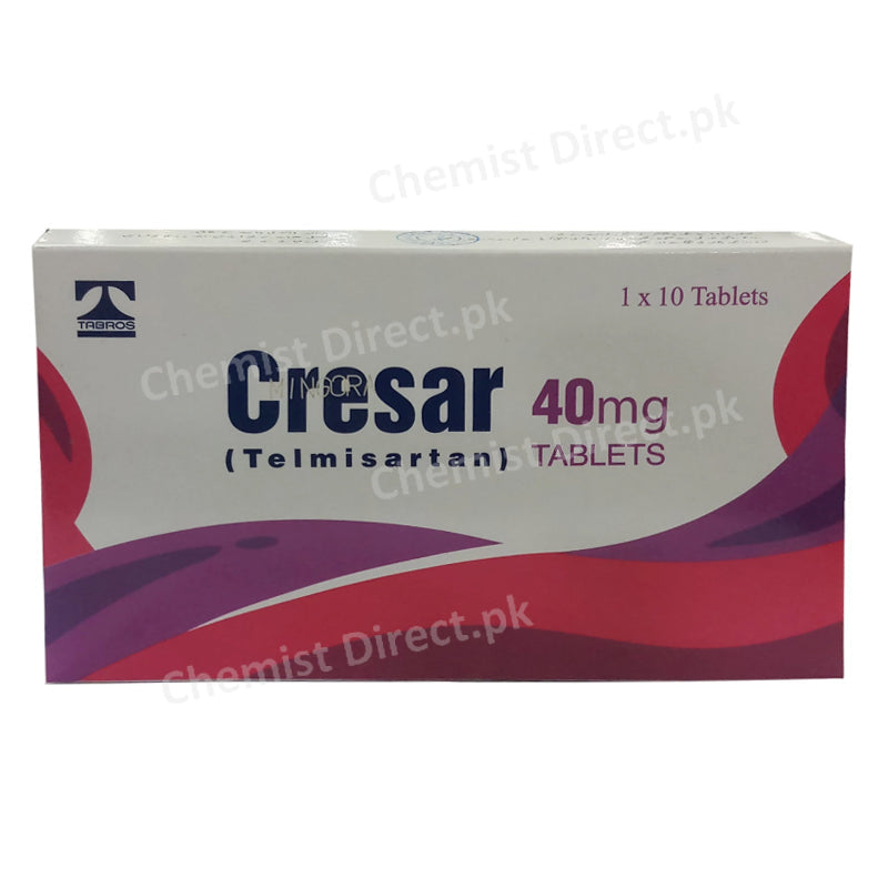 Cresar 40Mg Tablet Medicine