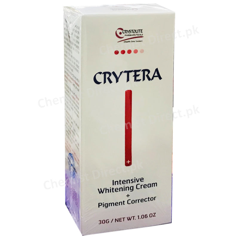 Crytera Intensive Whitening Cream 30gm