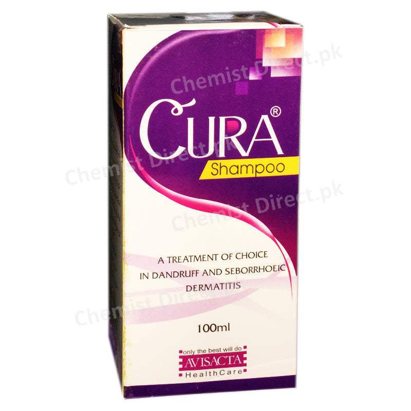 Cura Shampoo 100Ml Personal Care