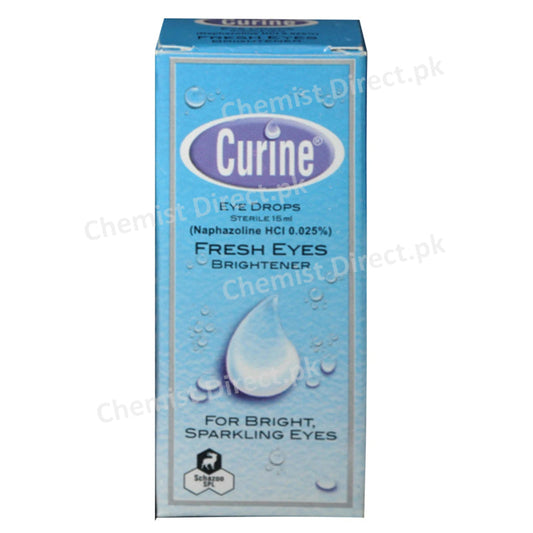 Curine Eye Drop Schazoo Zaka Pvt Ltd