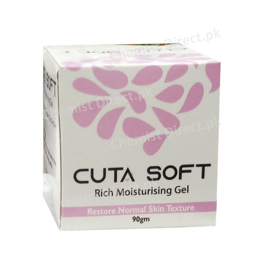 Cuta Soft Rich Moisturising Gel 90Gm Skin Care