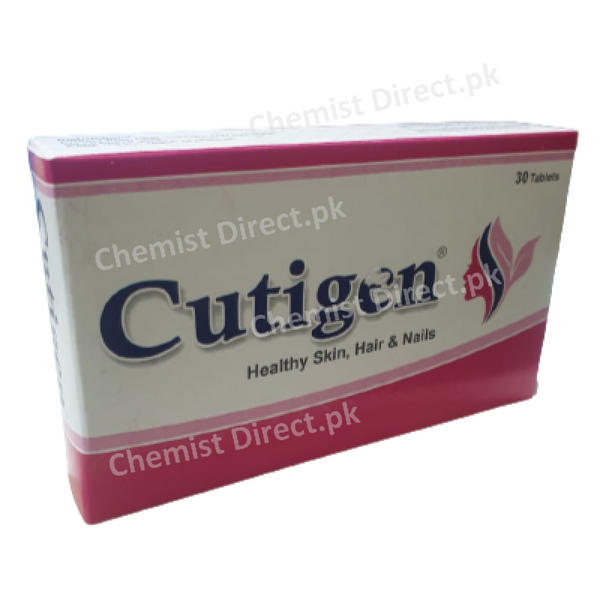 Cutigen 30 tabs – ChemistDirect.pk