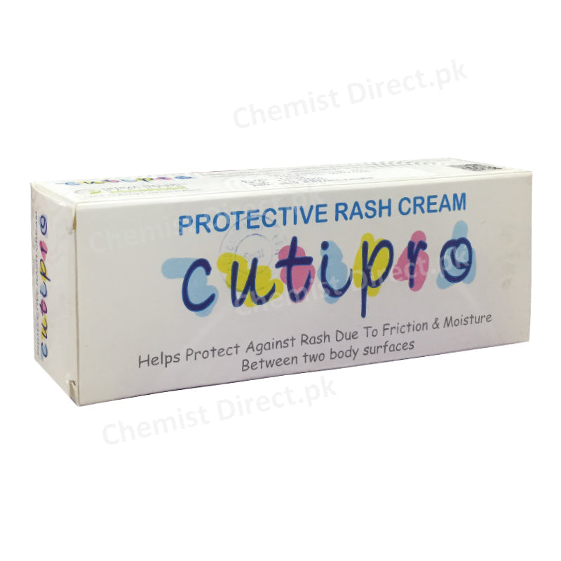 Cutipro Rash Cream 50g Derma Techno Skin Care Preparations