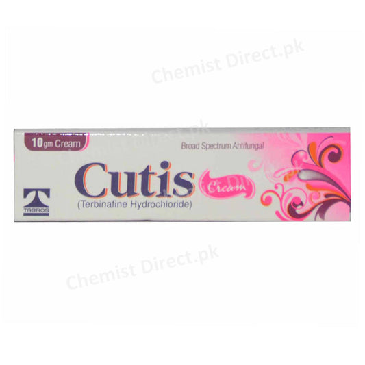 Cutis 10gm Cream Tabros Pharma Pvt Ltd Anti Fungal Terbinafine