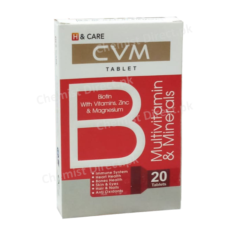 Cvm Tablet Medicine & Drugs