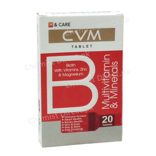 Cvm Tablet Medicine & Drugs