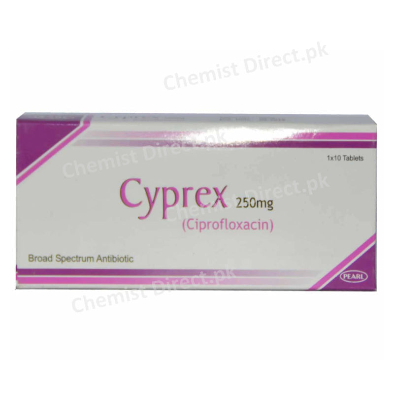 Cyphrax Cyprex 250mg Tablet – ChemistDirect.pk