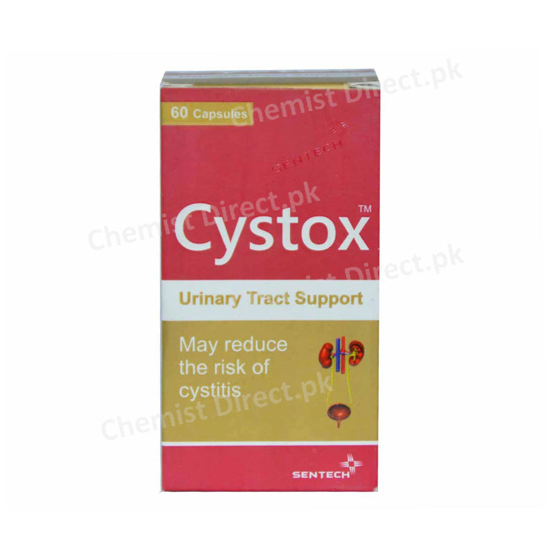 Cystox capsule Urinary Tract Support Sentech Pharma