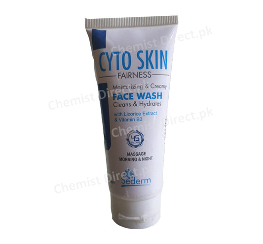 Cyto Skin Face Wash 50Mg Care