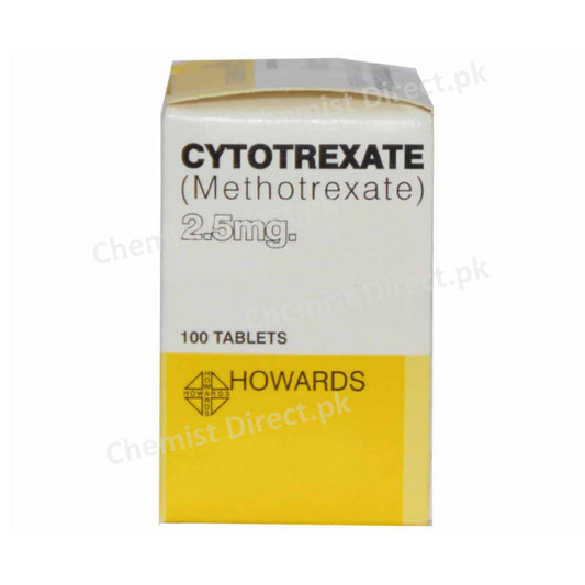 Cytotrexate 2.5Mg Tab Medicine