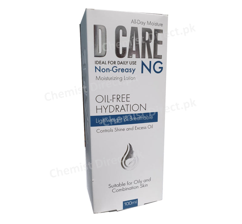 D Care Oil Free Hydration Lotion