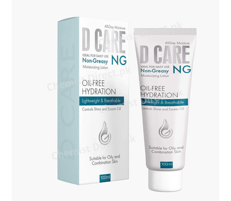 D Care Moisturizing Lotion 100Ml