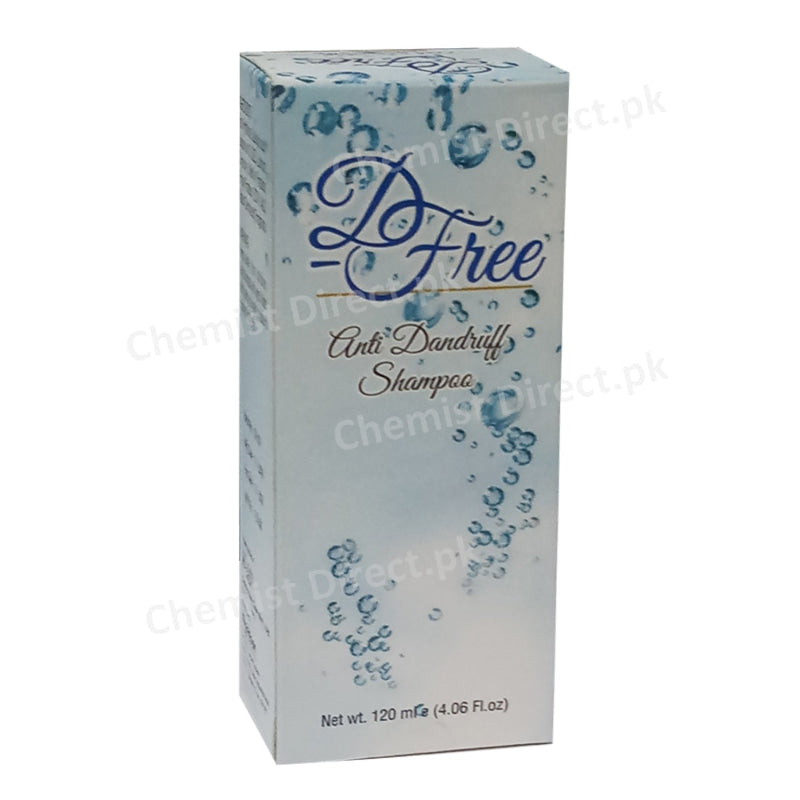 D-Free Shampoo 120Ml Medicine