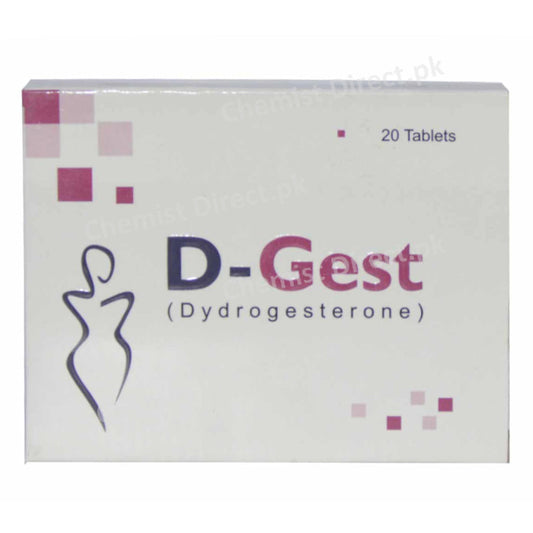 D-Gest Tab Medicine