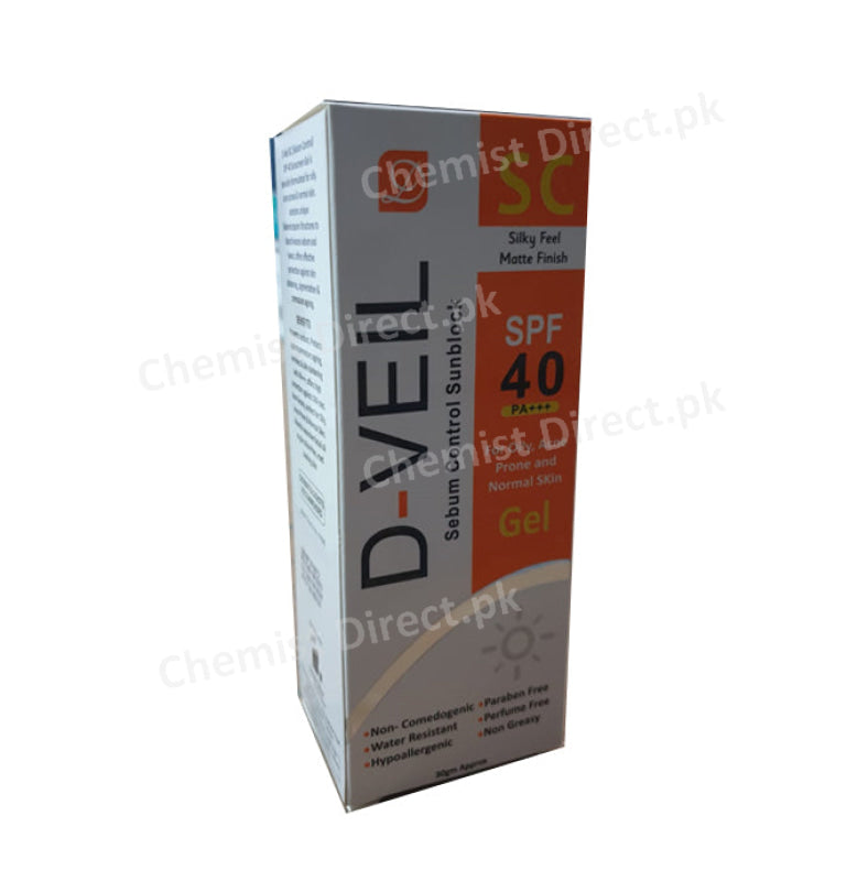 D Veil Spf 40++ 30Gm Sunblock