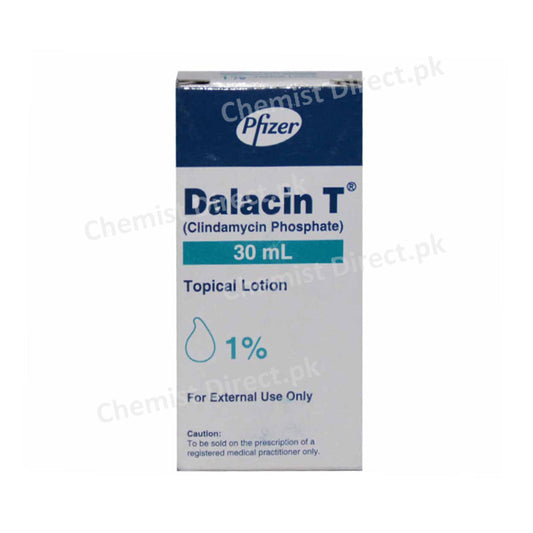 Dalacin T 1% Lotion 30ml Pfizer Pakistan Anti-Bacterial Clindamycin