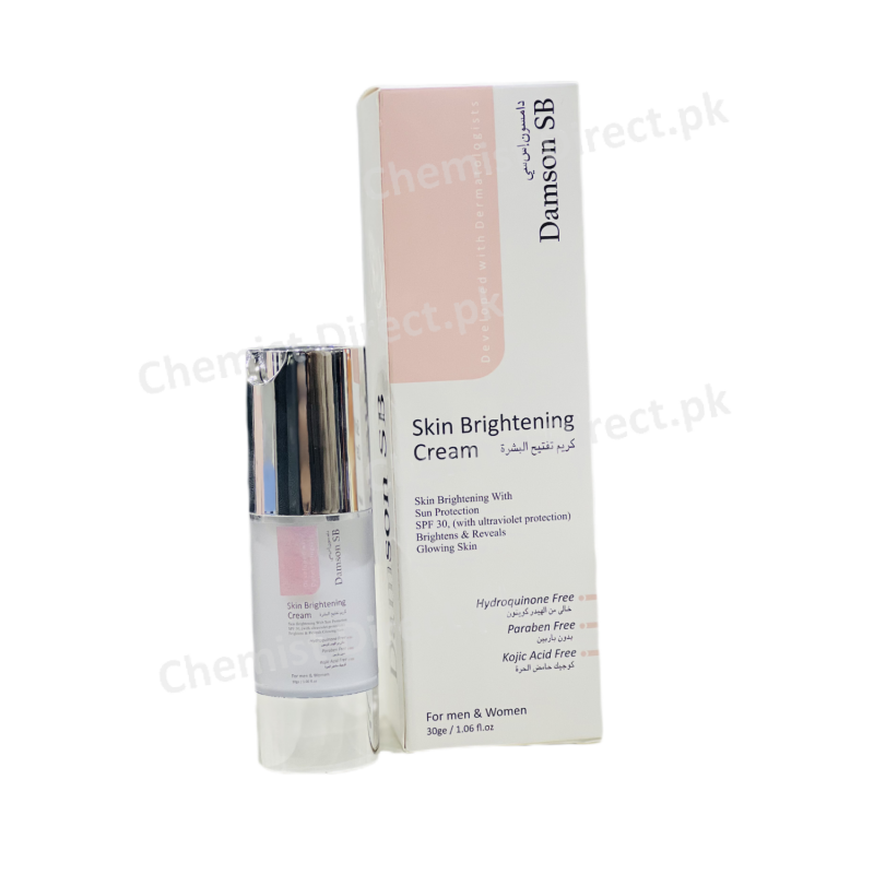 Damson SB Skin Brightening Cream Cream