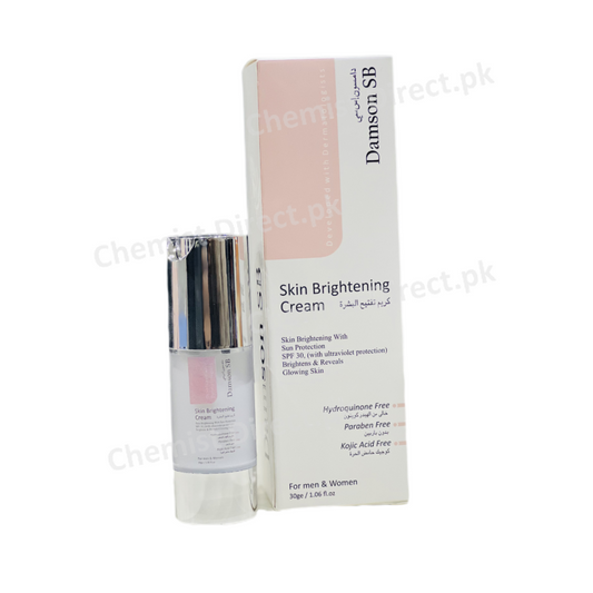 Damson SB Skin Brightening Cream Cream