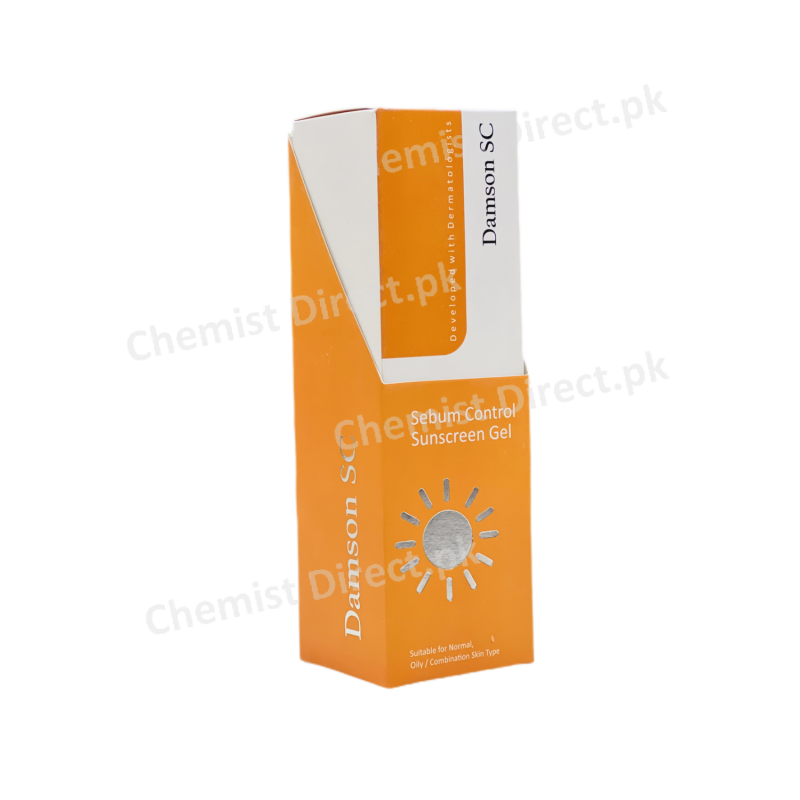 Damson SC Sebum Control Sunscreen Gel Gel