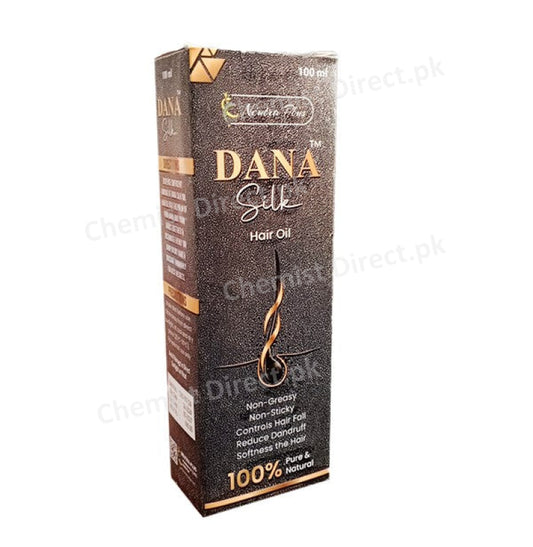 Dana Silk Hair Oil 100Ml Oil