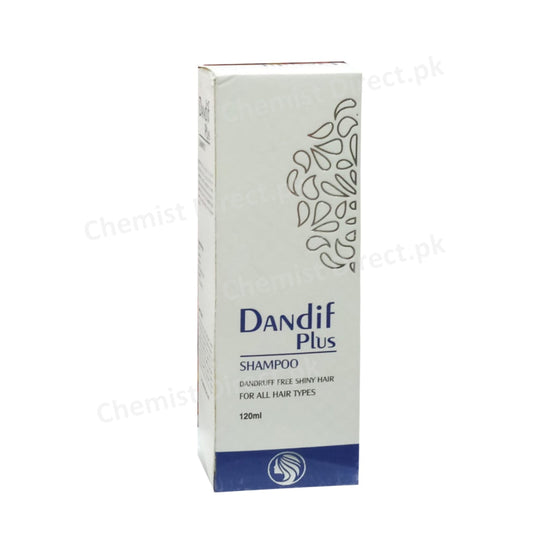 Dandif Plus Shampoo 120Ml Hair Care