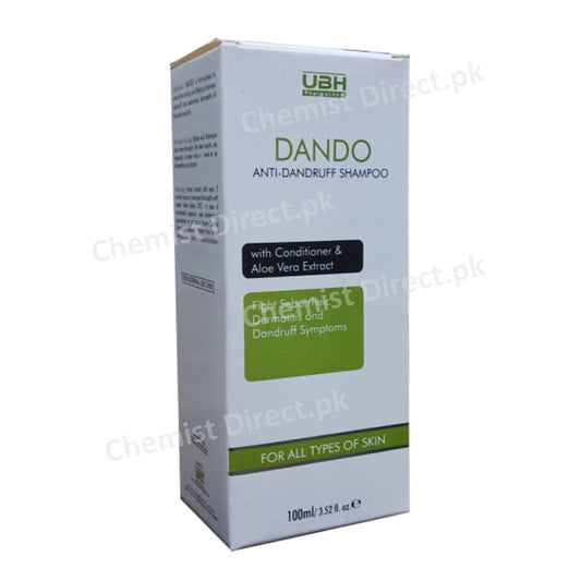 dando anti dandruff shampoo 100ml ubh pharma