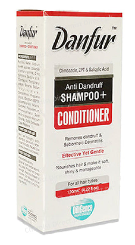 Danfur Anti Dandruff shampoo 120 ml Shampoo