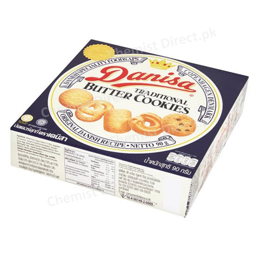 Dansia Butter Cookies 90Gm Food