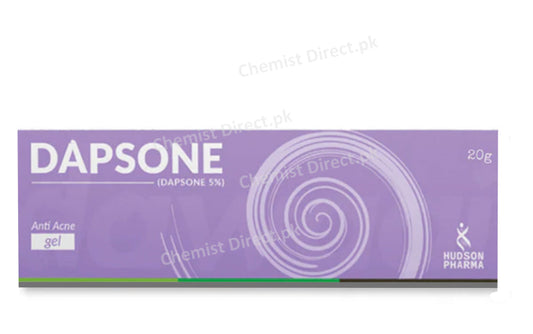 Dapsone 5 % Anti Acne gel 20g gel