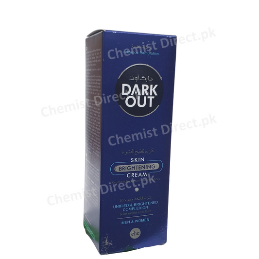Dark Out Brighting Skin Cream Care