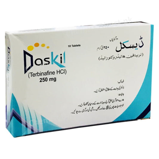 Daskil 250mg Tablet