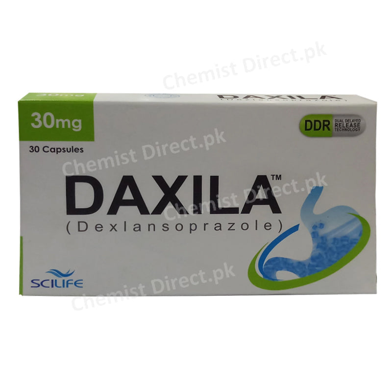 Daxila 30mg Cap Capsule Scilife Pharma Dexlansoprazole