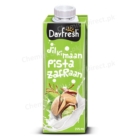 Day Fresh Pista Zafran Milk 225Ml Food