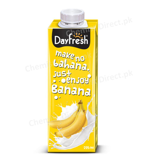 Dayfresh Flavoured Milk Banana Food