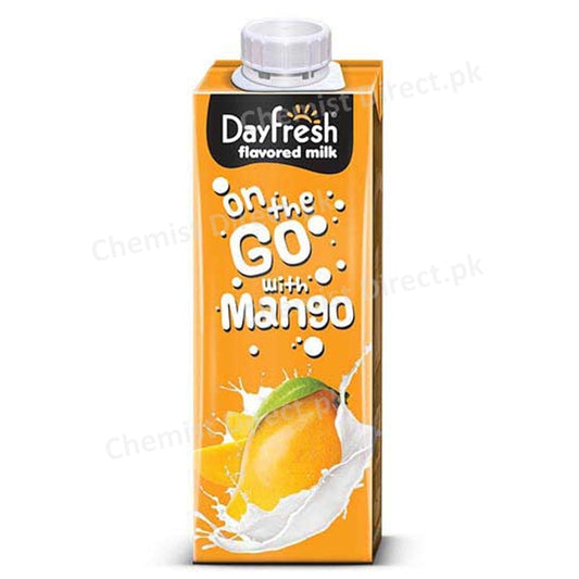 Dayfresh Flavoured Milk Mango 235 Ml Food