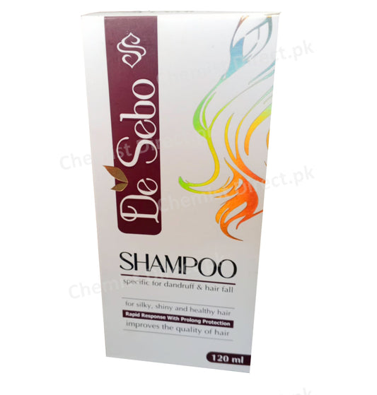 De-Sebo Shampoo 120Ml