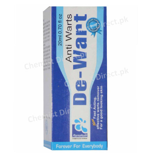 De Wart Lotion 20ml Pharma Health Treatment of Warts