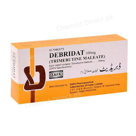 Debridat Tab 100Mg Medicine