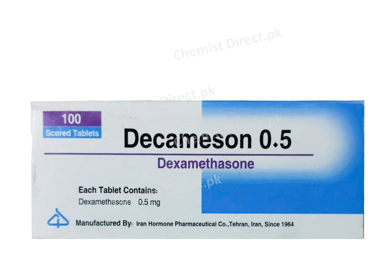 Decameson 0.5 Dexamethasone
