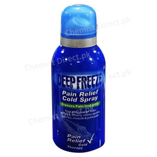Deep Freeze Pain Relief Spray 150ml Pain Killer