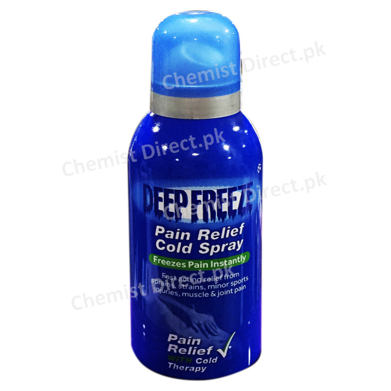 Deep Freeze Pain Relief Spray 150ml Pain Killer
