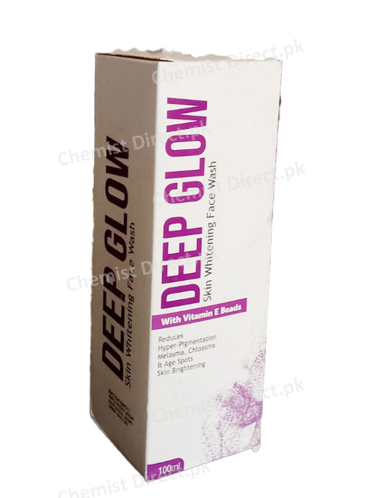 Deep Glow Skin Lightening Face Wash face wash