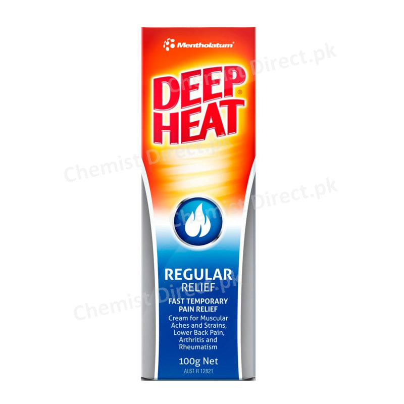 Deep Heat Cream 100G