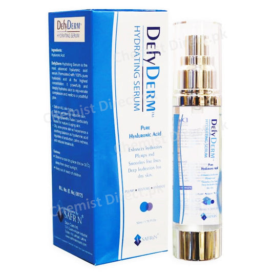 Safrin-Defyderm-Hydrating-Pure-Hyaluronic-Acid Serum Skin Rejuvenation Repair 50ml